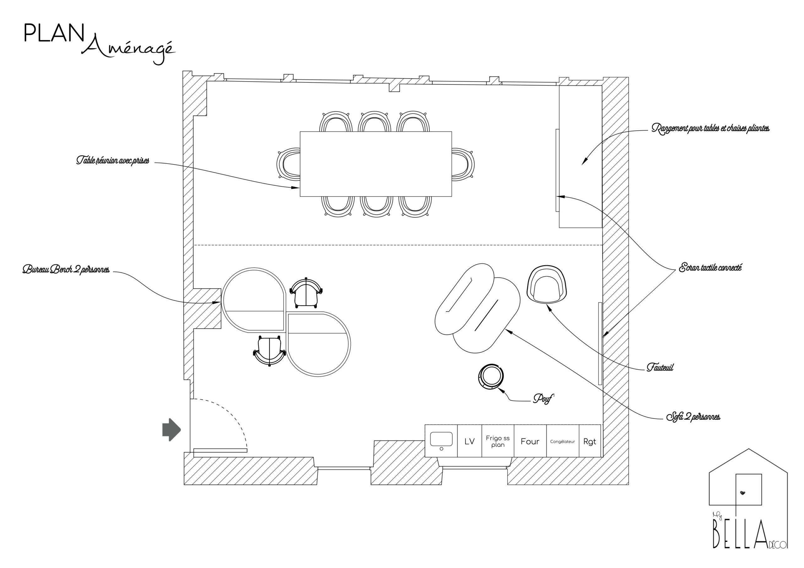 PLAN AMENAGE BUREAU_5